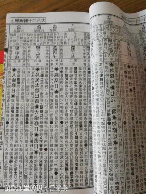 擇日 通書